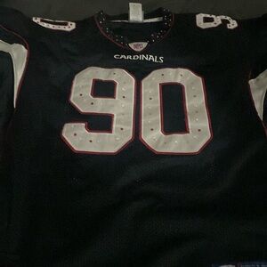 NFL Jersey size 52 bling